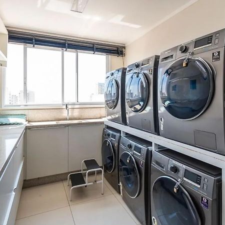 Апартаменты Wb3002 Lindo Studio Proximo Ao Parque Vaca Brava Гояния Экстерьер фото