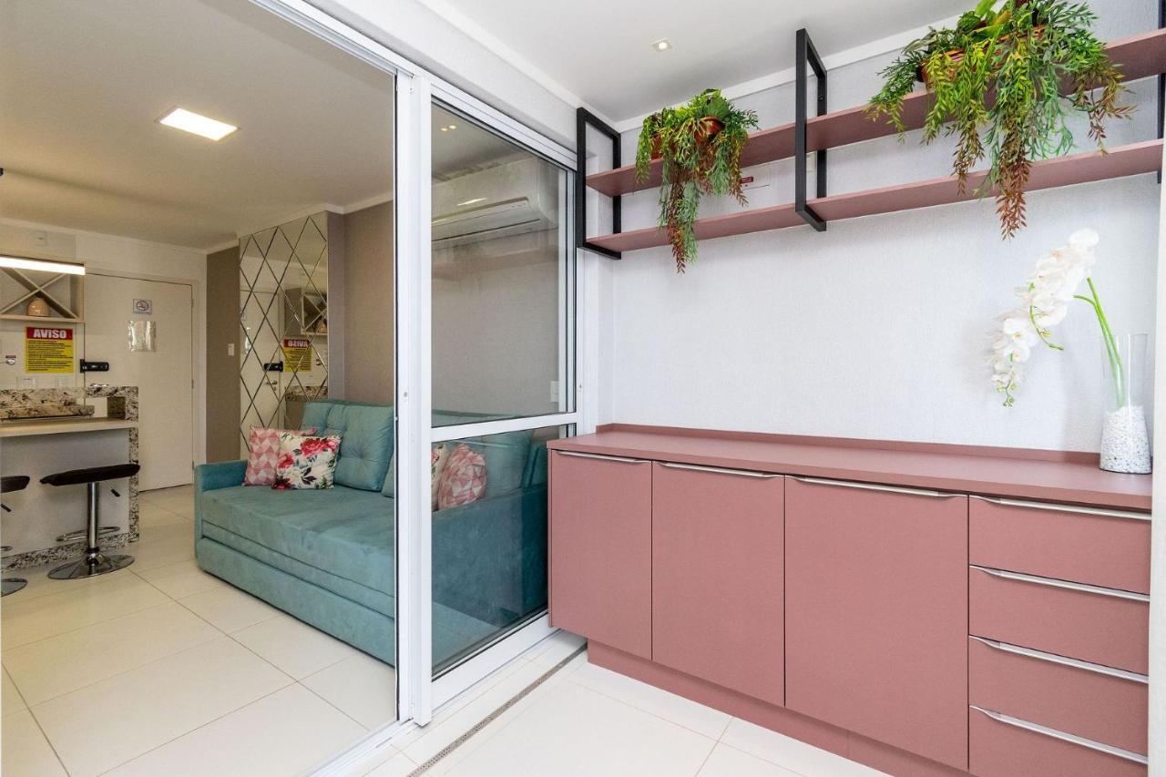 Апартаменты Wb3002 Lindo Studio Proximo Ao Parque Vaca Brava Гояния Экстерьер фото