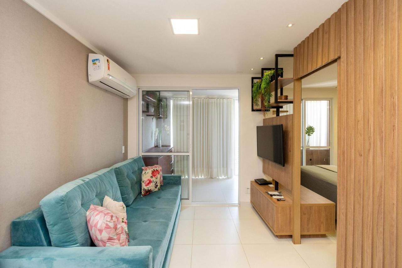 Апартаменты Wb3002 Lindo Studio Proximo Ao Parque Vaca Brava Гояния Экстерьер фото