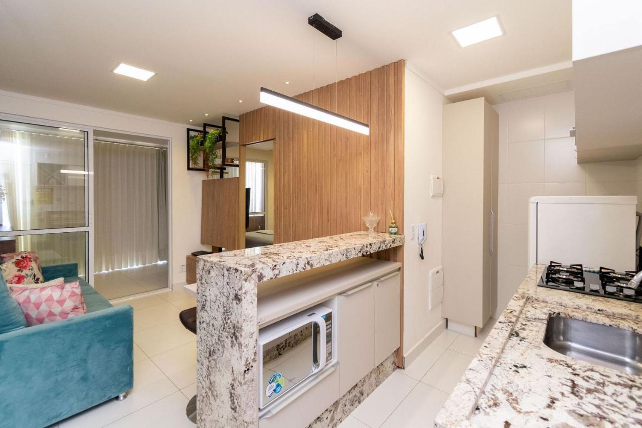 Апартаменты Wb3002 Lindo Studio Proximo Ao Parque Vaca Brava Гояния Экстерьер фото