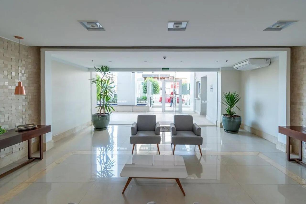 Апартаменты Wb3002 Lindo Studio Proximo Ao Parque Vaca Brava Гояния Экстерьер фото