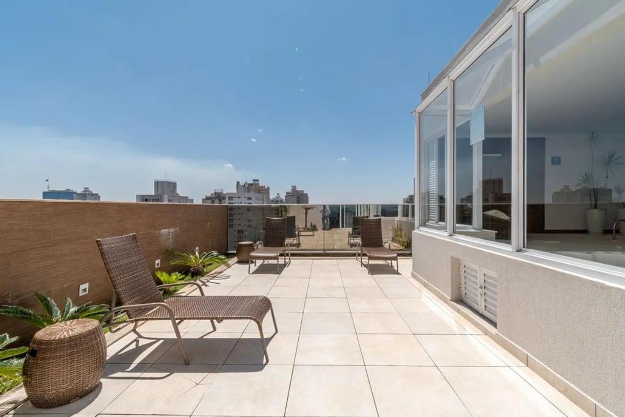 Апартаменты Wb3002 Lindo Studio Proximo Ao Parque Vaca Brava Гояния Экстерьер фото