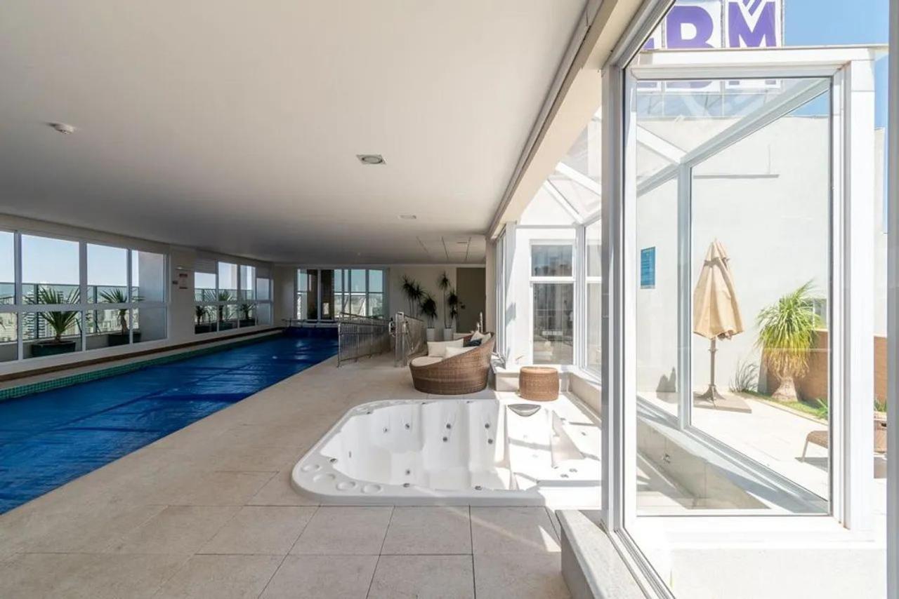 Апартаменты Wb3002 Lindo Studio Proximo Ao Parque Vaca Brava Гояния Экстерьер фото